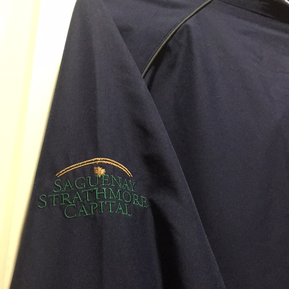 Second Skin mens zip up/velcro golf
Jacket w/zipper pockets lightweight size XL - Picture 10 of 10
